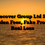 1. Surecover Group Ltd Scam ; Hidden Fees, Fake Profits, Real Loss