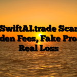 1. SwiftAI.trade Scam ; Hidden Fees, Fake Profits, Real Loss
