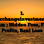 1. Topexchangeinvestment.live Scam ; Hidden Fees, Fake Profits, Real Loss