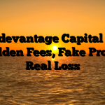 1. Tradevantage Capital Scam ; Hidden Fees, Fake Profits, Real Loss