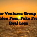 1. Valar Ventures Group Scam ; Hidden Fees, Fake Profits, Real Loss