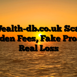 1. Wealth-db.co.uk Scam ; Hidden Fees, Fake Profits, Real Loss