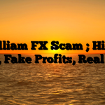1. William FX Scam ; Hidden Fees, Fake Profits, Real Loss