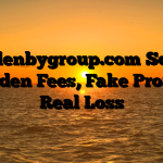 1. Allenbygroup.com Scam ; Hidden Fees, Fake Profits, Real Loss