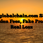 1. Caglobalchain.com Scam ; Hidden Fees, Fake Profits, Real Loss