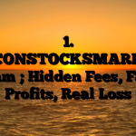 1. FALCONSTOCKSMARKETS Scam ; Hidden Fees, Fake Profits, Real Loss