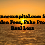 1. Fortanexcapital.com Scam ; Hidden Fees, Fake Profits, Real Loss
