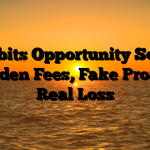 1. Orbits Opportunity Scam ; Hidden Fees, Fake Profits, Real Loss