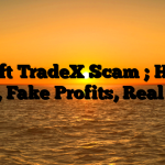 1. Swift TradeX Scam ; Hidden Fees, Fake Profits, Real Loss