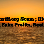 1. Trustff.org Scam ; Hidden Fees, Fake Profits, Real Loss
