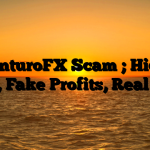 1. VenturoFX Scam ; Hidden Fees, Fake Profits, Real Loss
