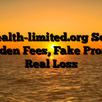 1. Wealth-limited.org Scam ; Hidden Fees, Fake Profits, Real Loss