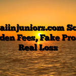 1. Alaiinjuniors.com Scam ; Hidden Fees, Fake Profits, Real Loss