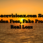 1. Spacevisionx.com Scam ; Hidden Fees, Fake Profits, Real Loss
